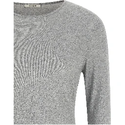 Gray Cotton Sweatshirt