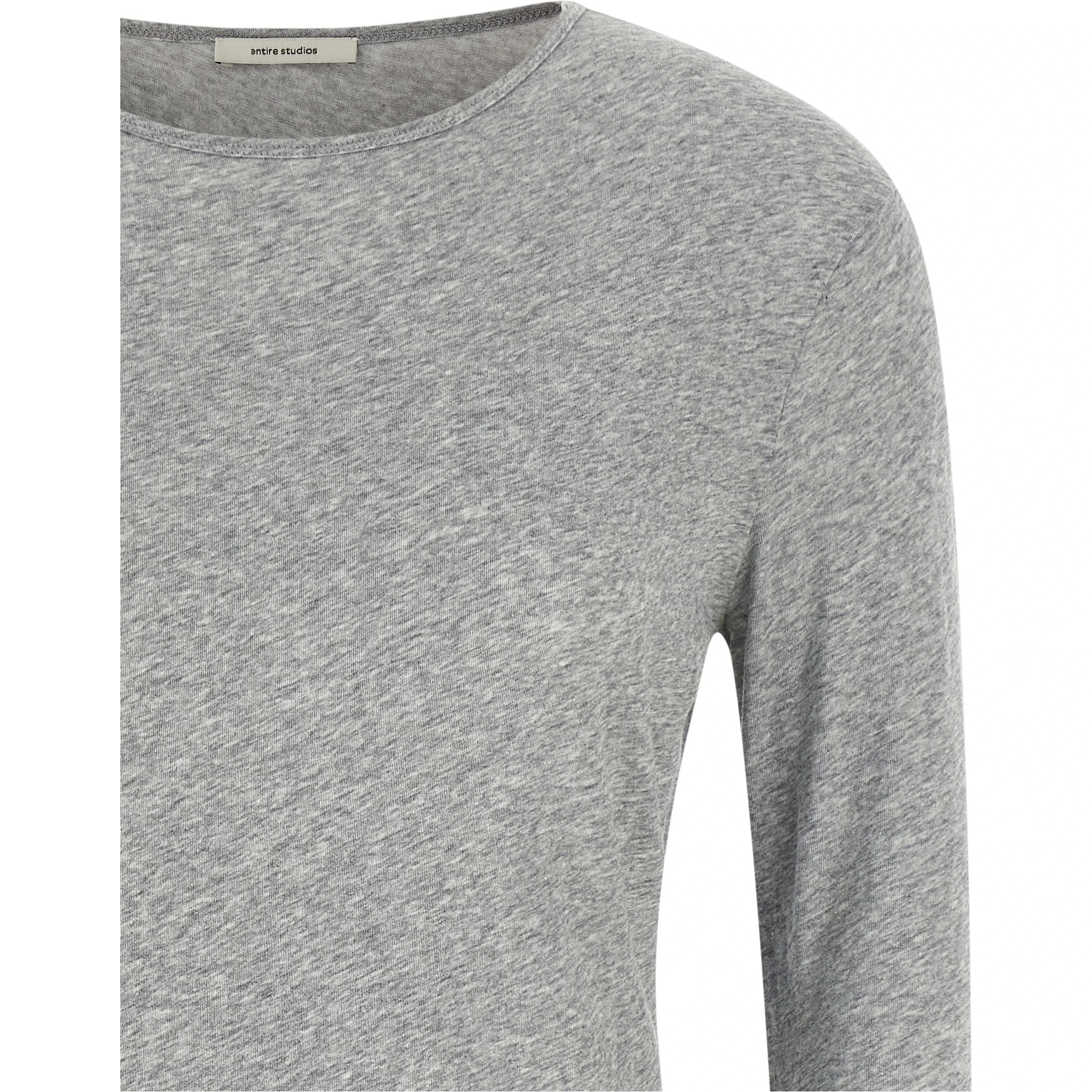 Gray Cotton Sweatshirt