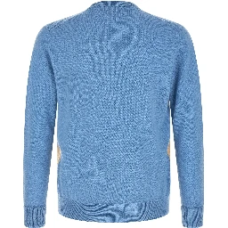 Blue Cashmere Cardigan