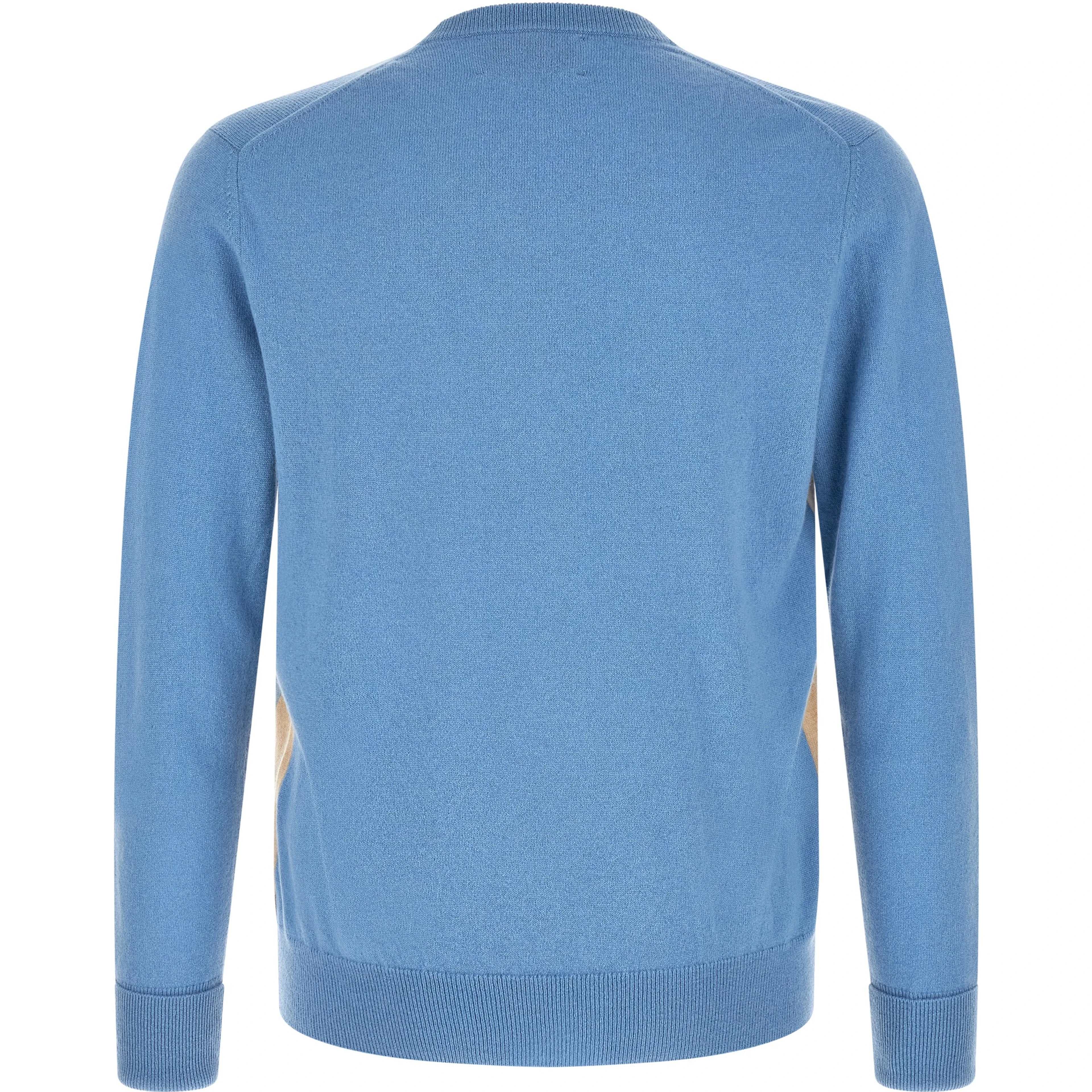 Blue Cashmere Cardigan