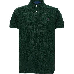 Bicolor Cotton Polo Shirt