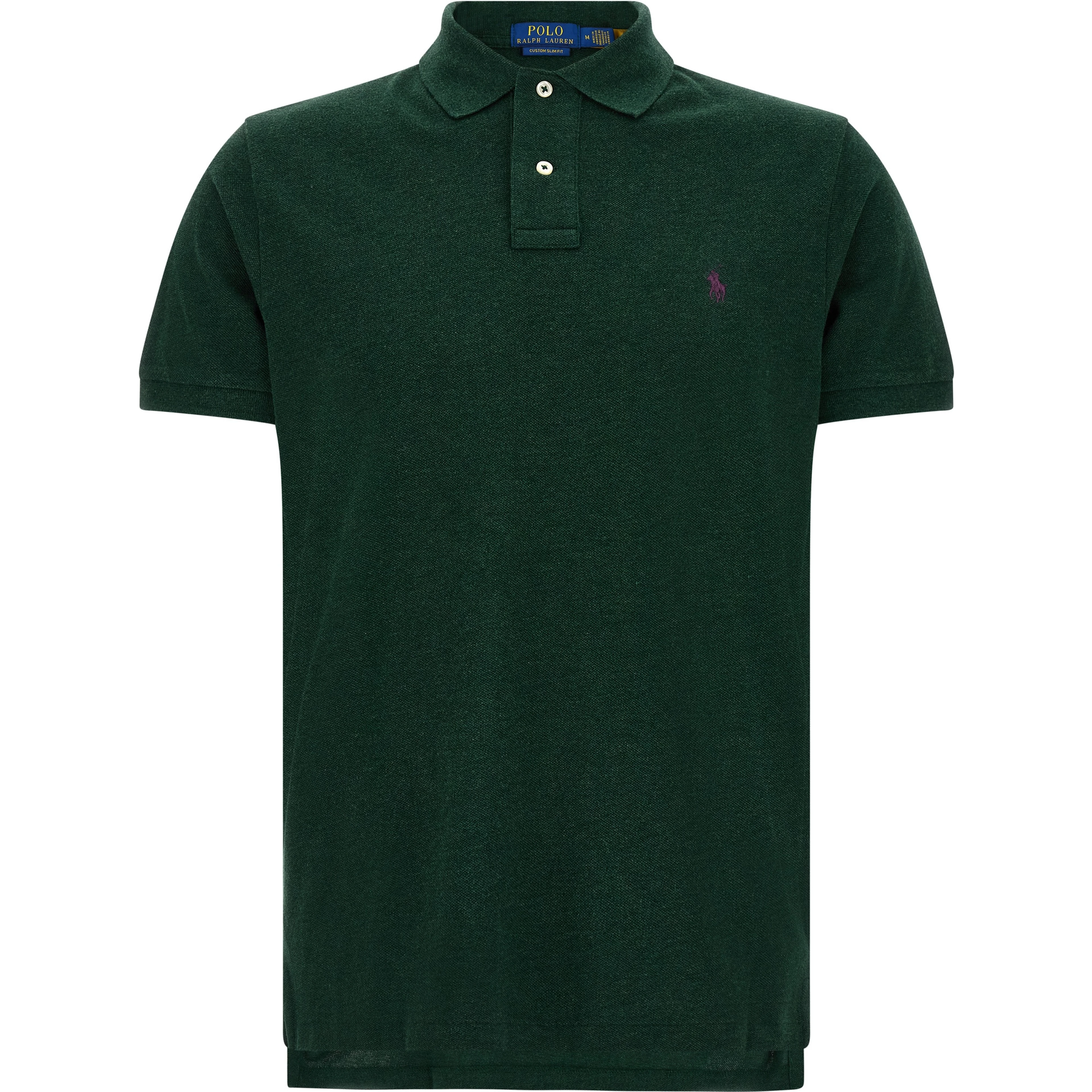 Bicolor Cotton Polo Shirt