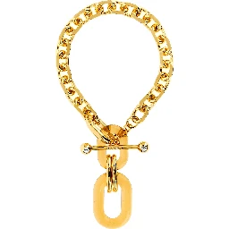 Gold Brass Necklace