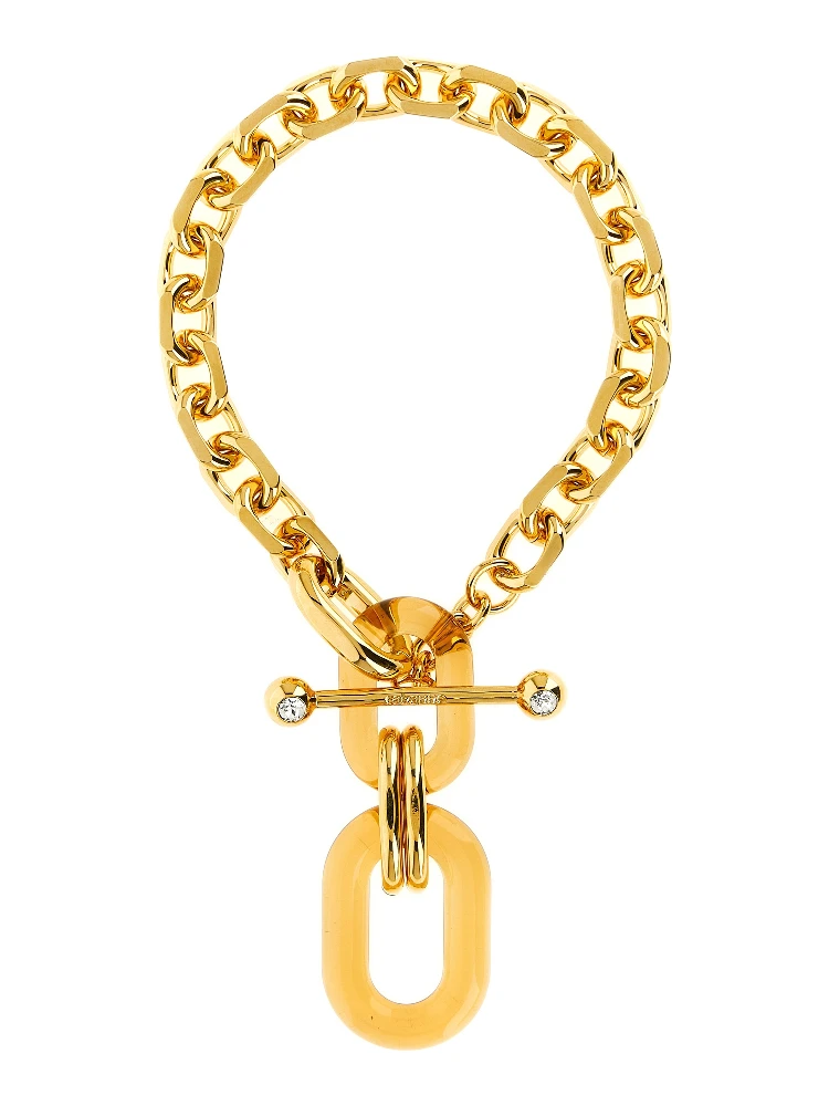 Gold Brass Necklace