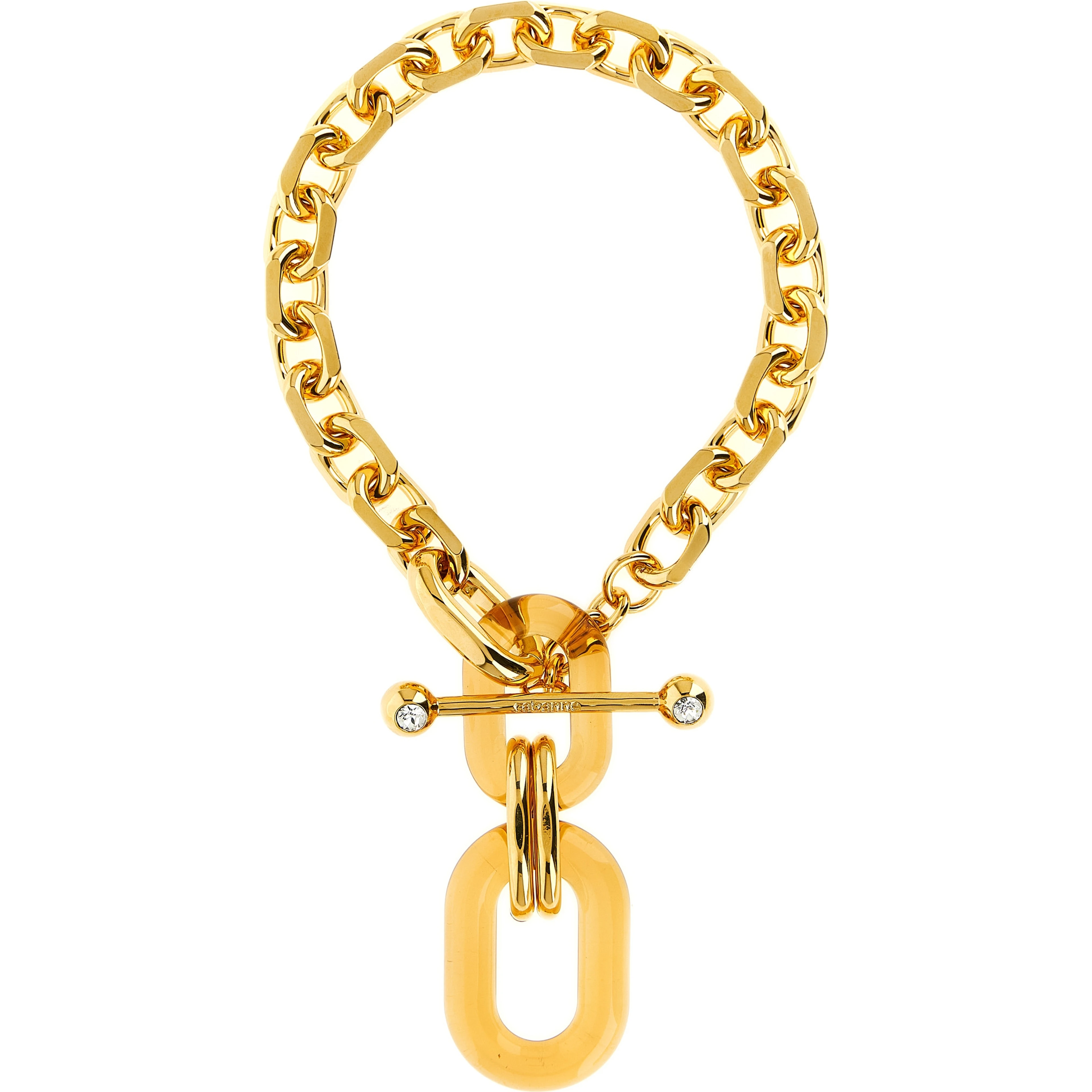 Gold Brass Necklace