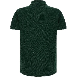 Bicolor Cotton Polo Shirt