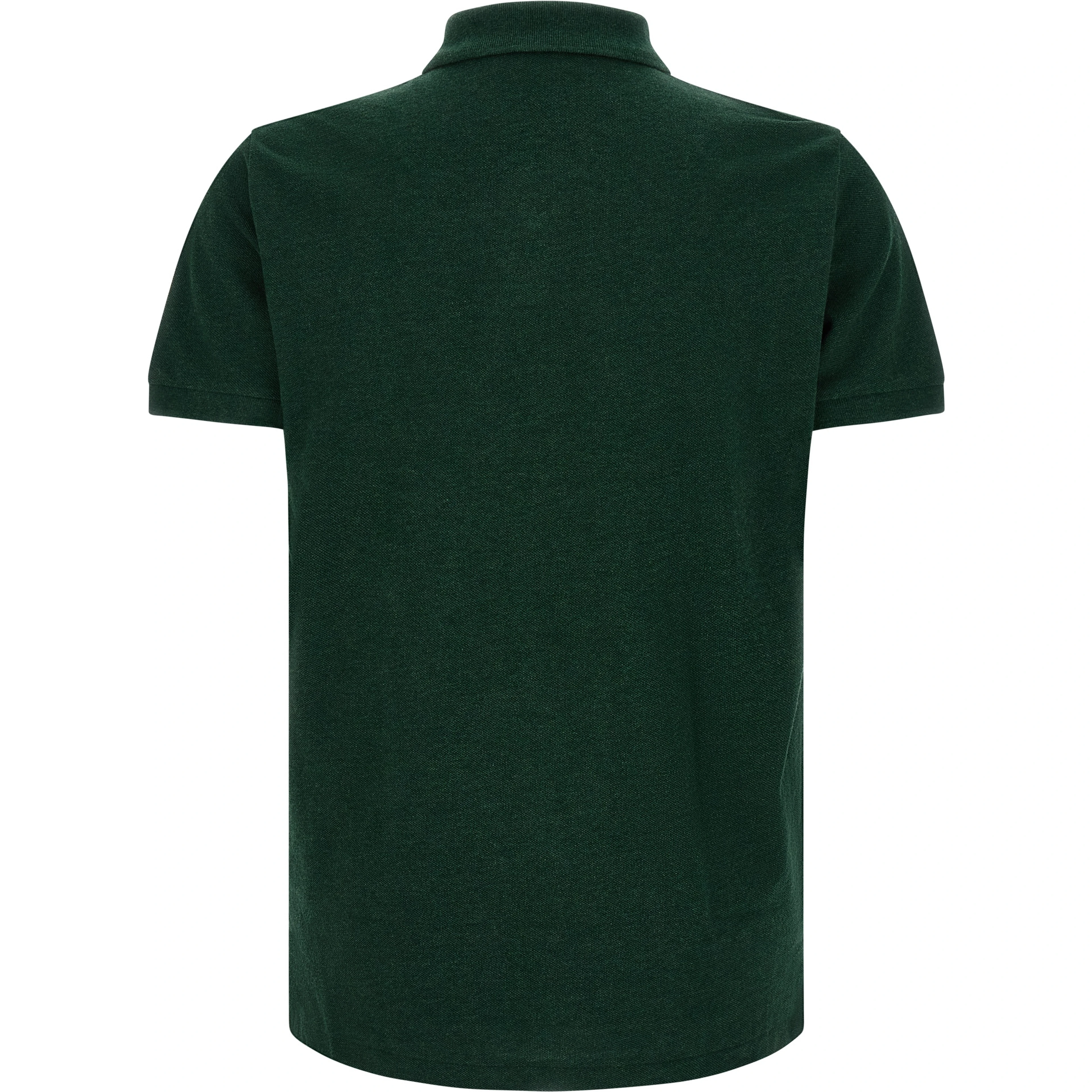 Bicolor Cotton Polo Shirt