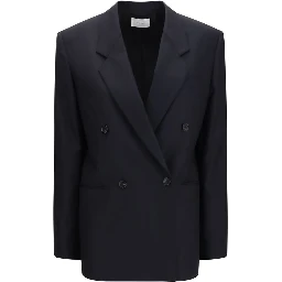 Blue Wool Oves Aries Blazer