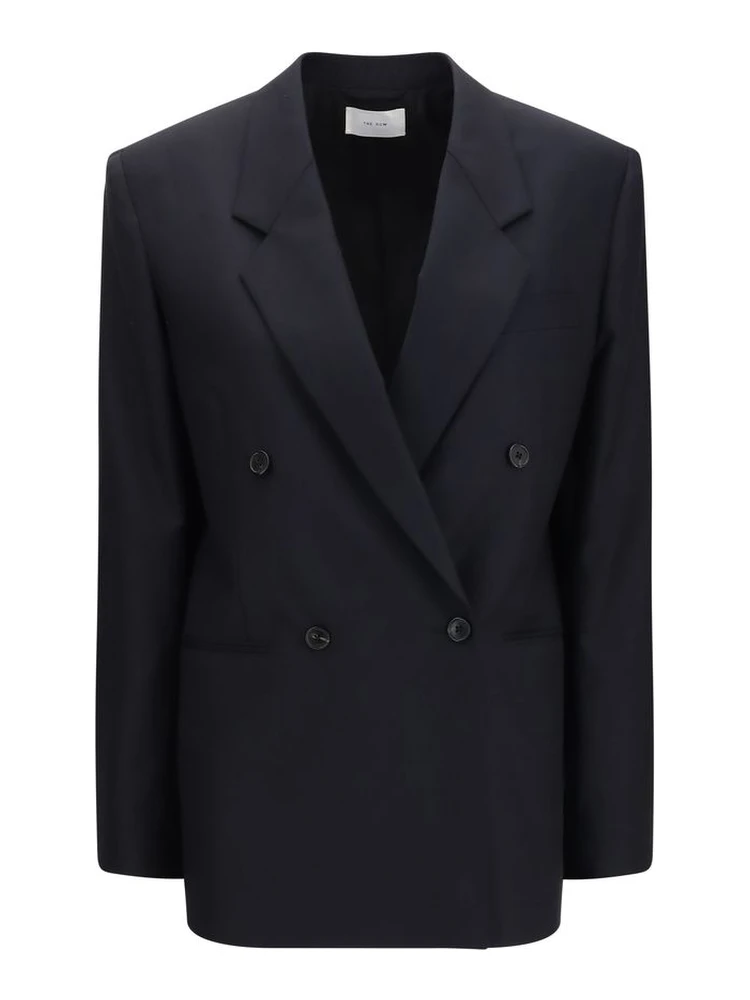 Blue Wool Oves Aries Blazer