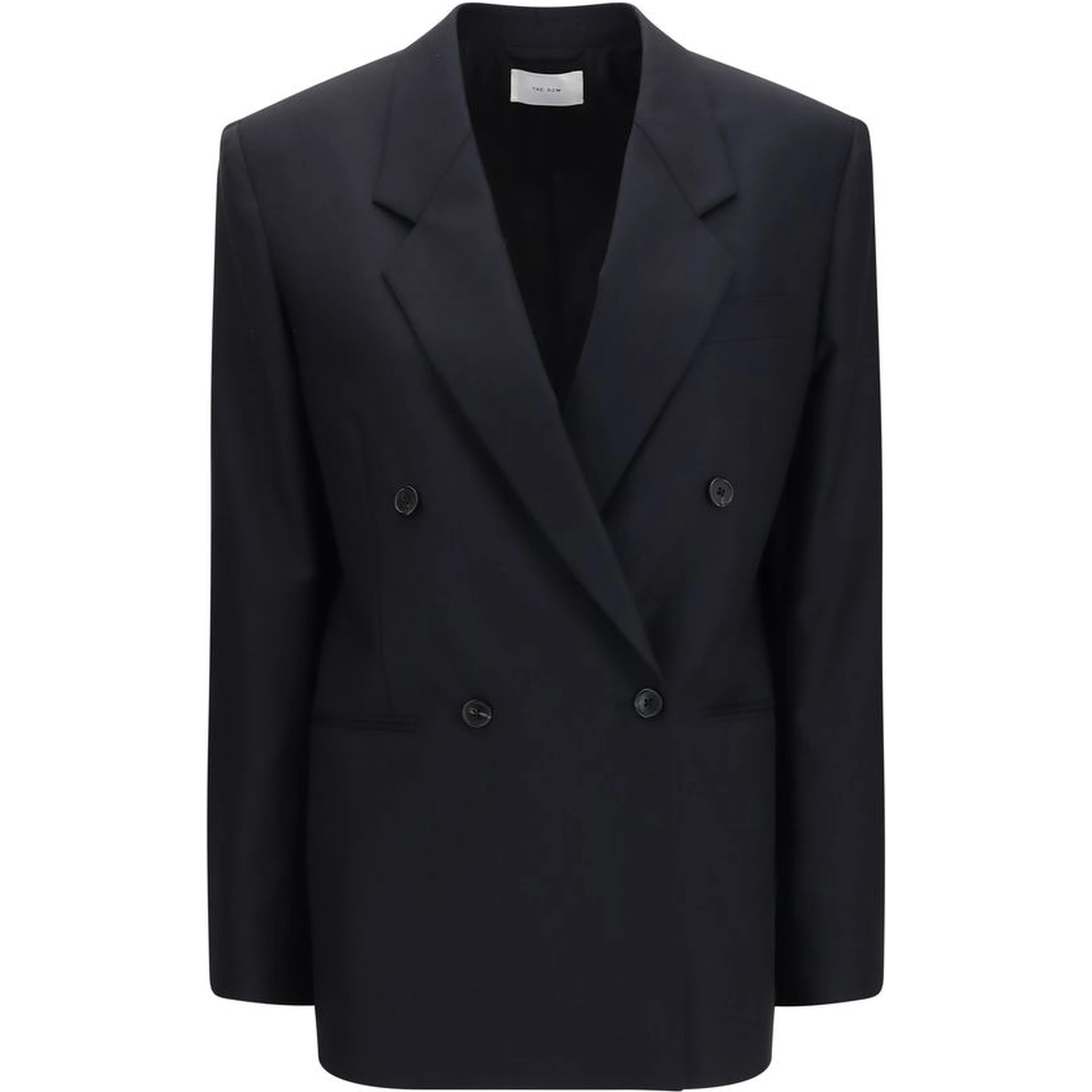 Blue Wool Oves Aries Blazer