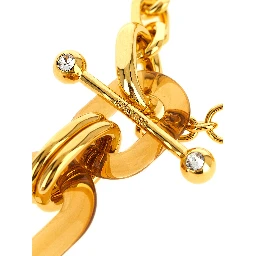 Gold Brass Necklace