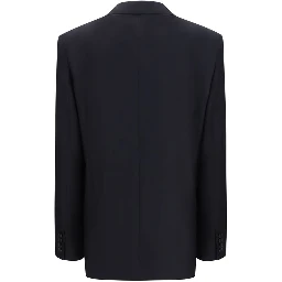 Blue Wool Oves Aries Blazer