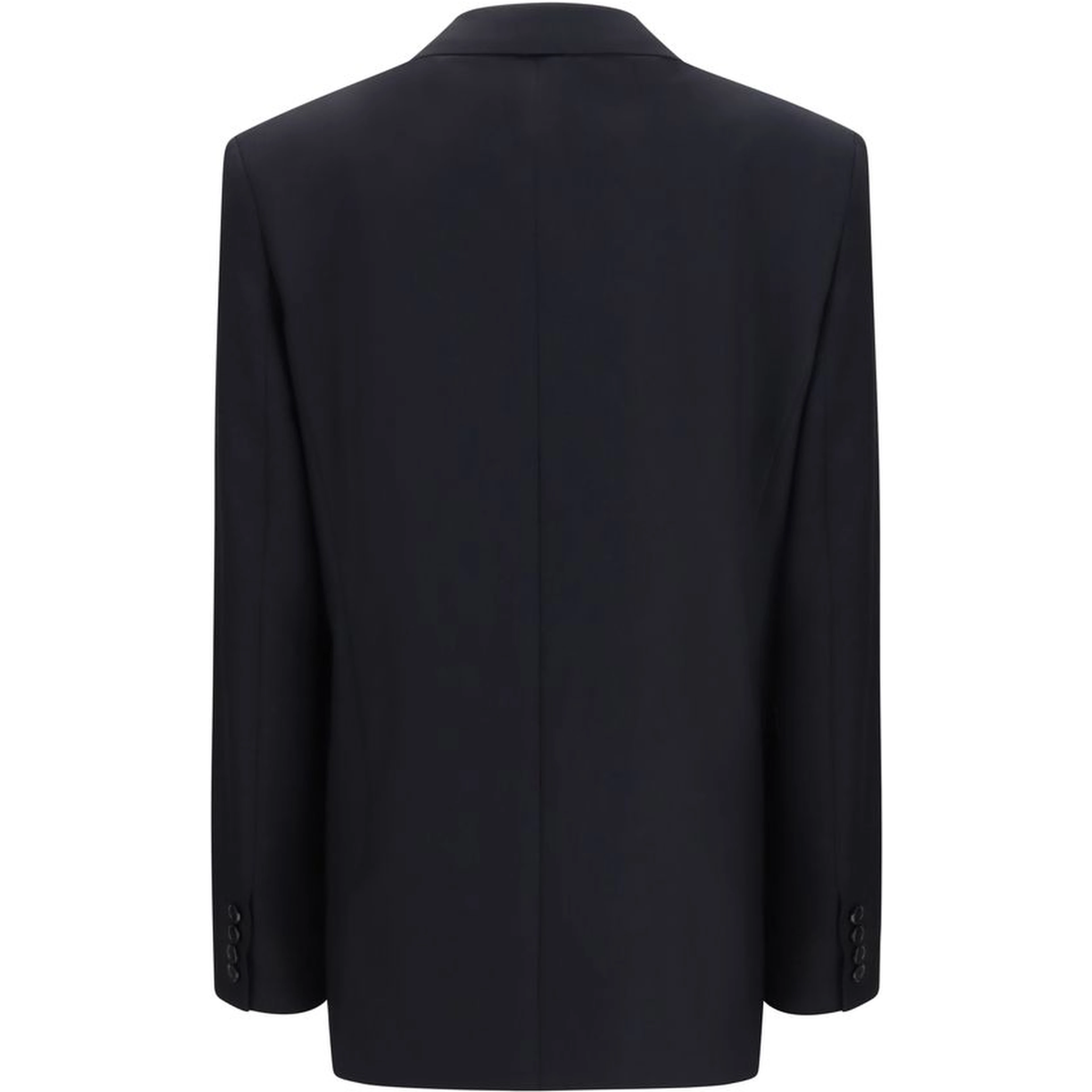 Blue Wool Oves Aries Blazer