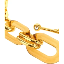 Gold Brass Necklace