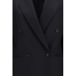 Blue Wool Oves Aries Blazer