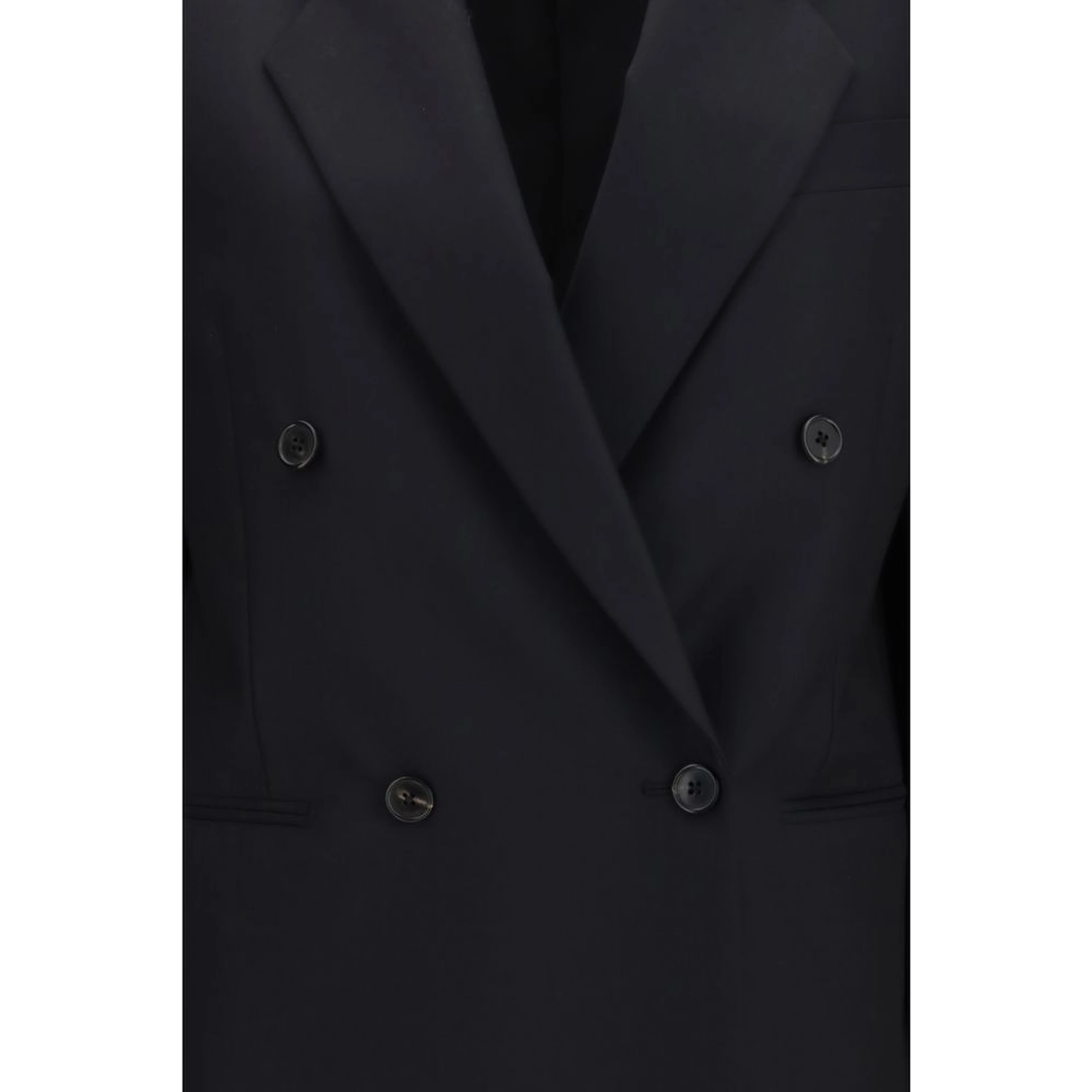 Blue Wool Oves Aries Blazer