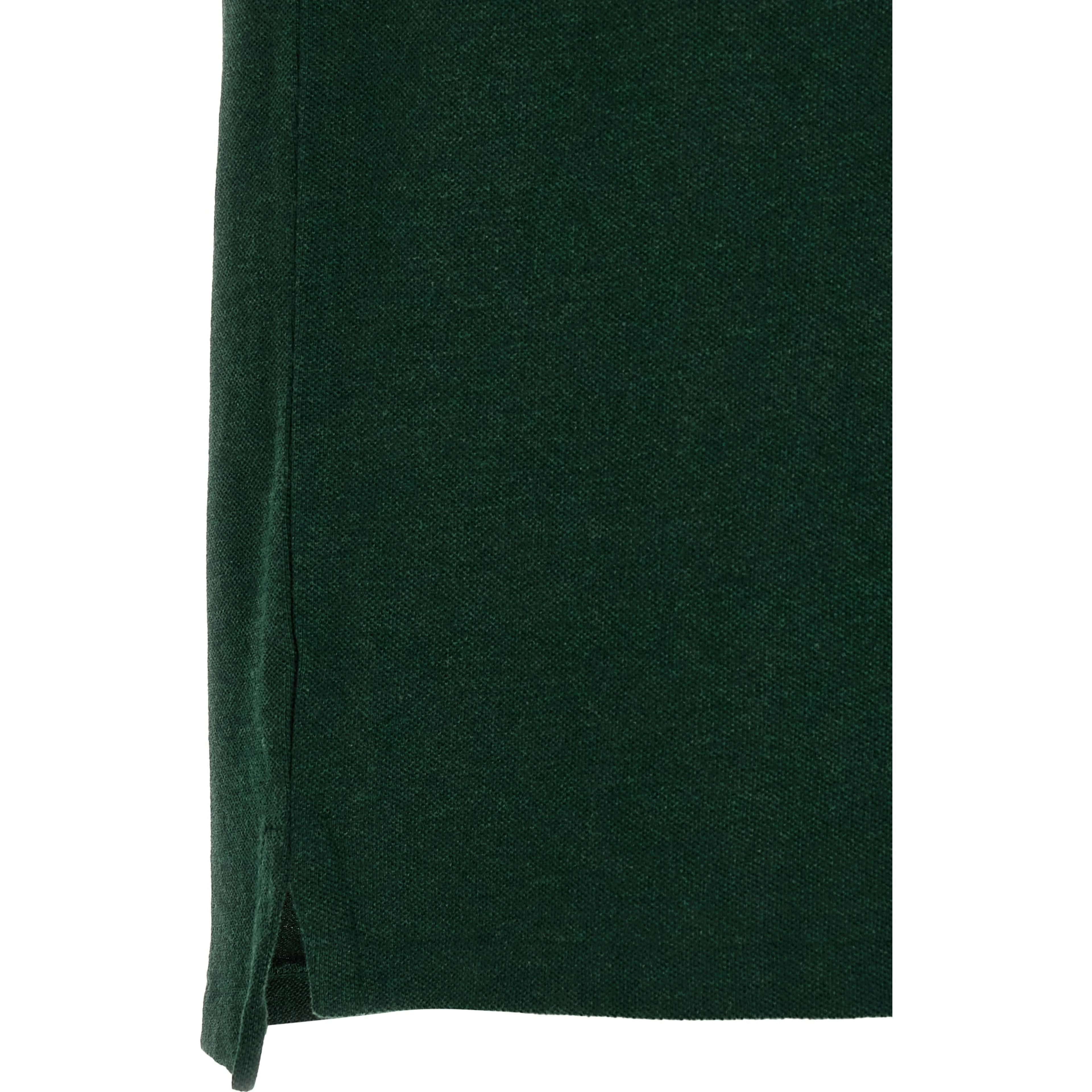 Bicolor Cotton Polo Shirt