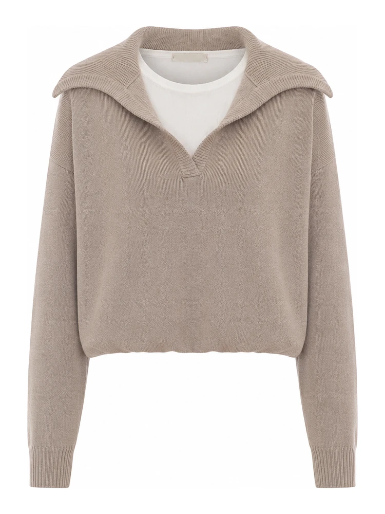 ELEH Sweaters Beige