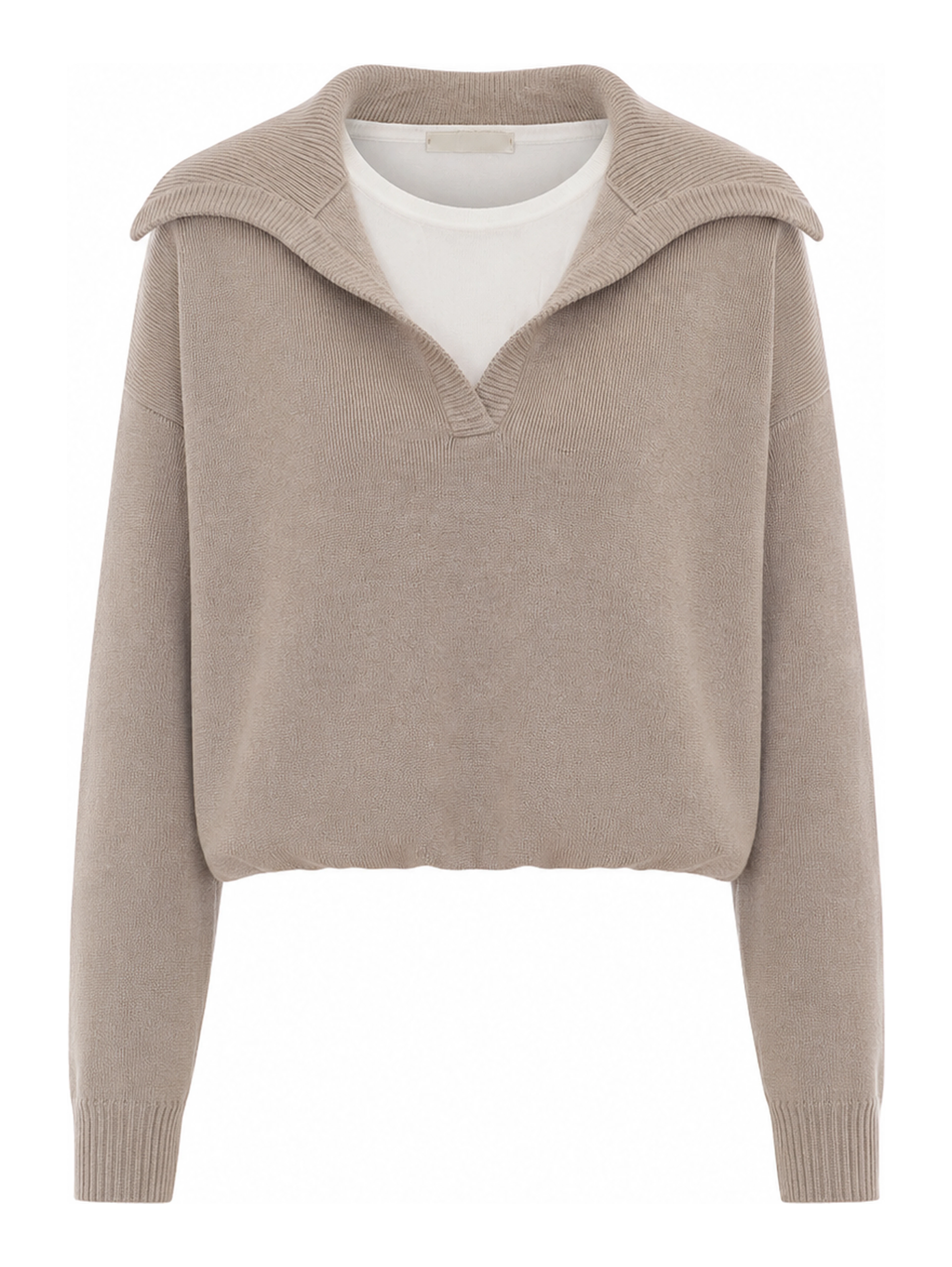 ELEH Sweaters Beige
