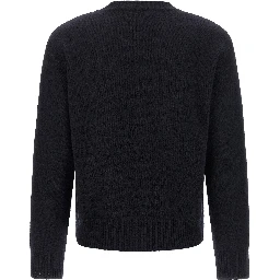 Blue Wool Cardigan