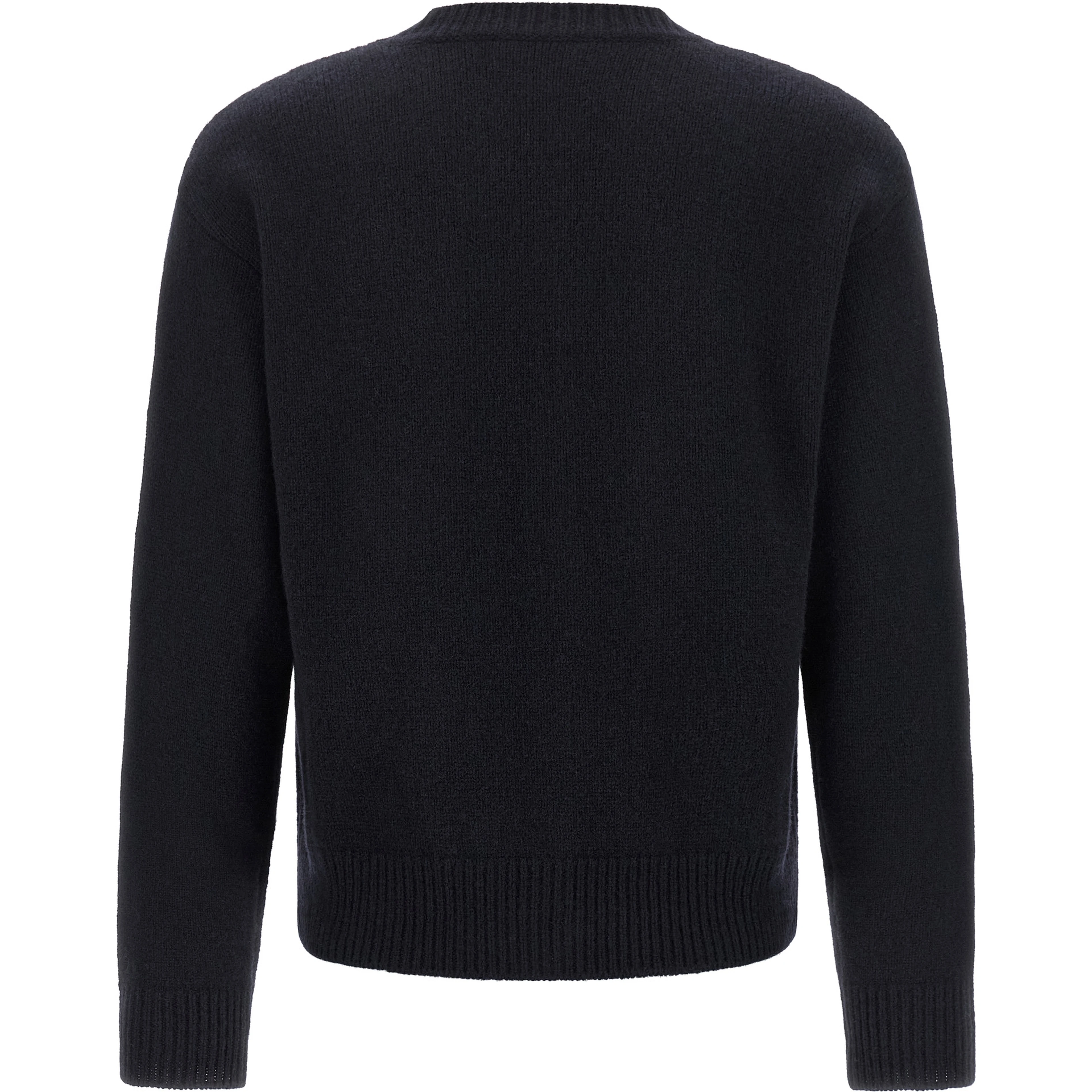 Blue Wool Cardigan