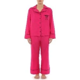 Pink Viscose Set Sleepwear