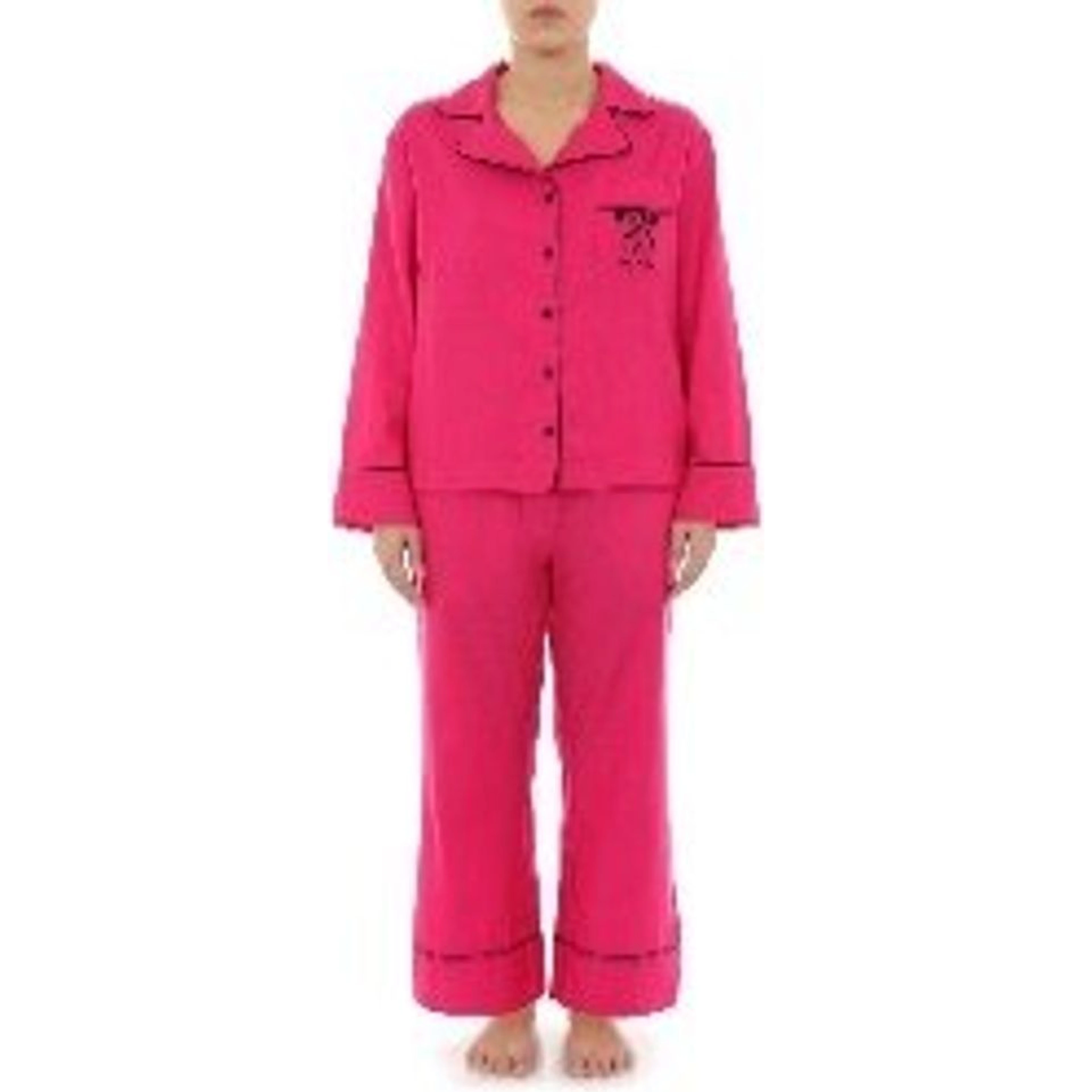 Pink Viscose Set Sleepwear