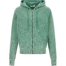 Bicolor Cotton Sweatshirt