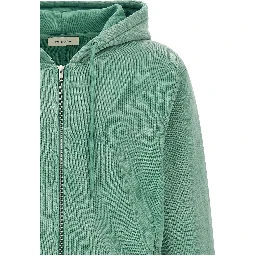 Bicolor Cotton Sweatshirt