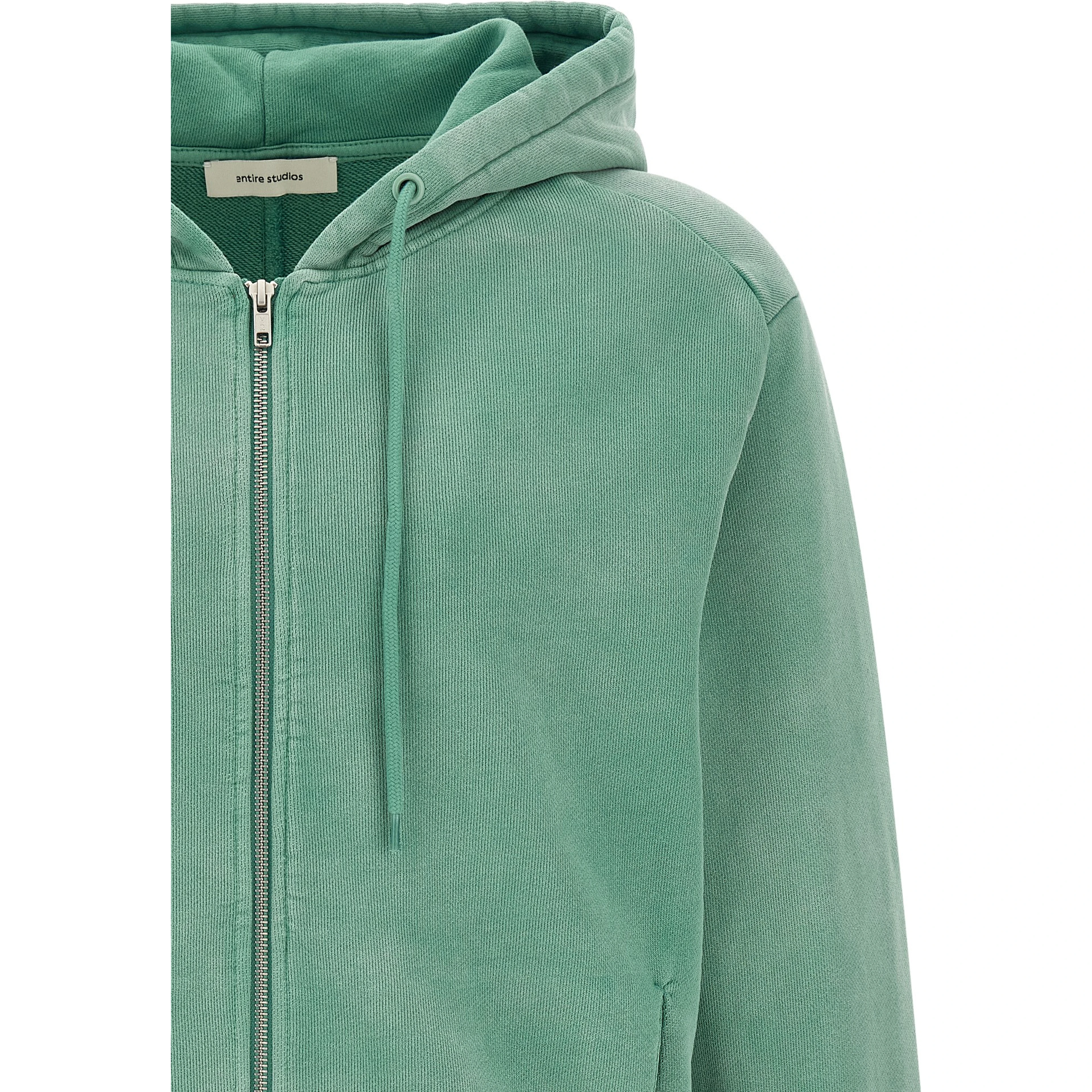 Bicolor Cotton Sweatshirt