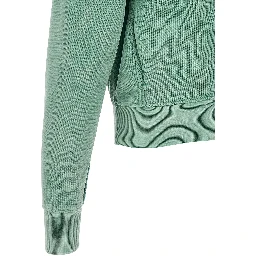 Bicolor Cotton Sweatshirt
