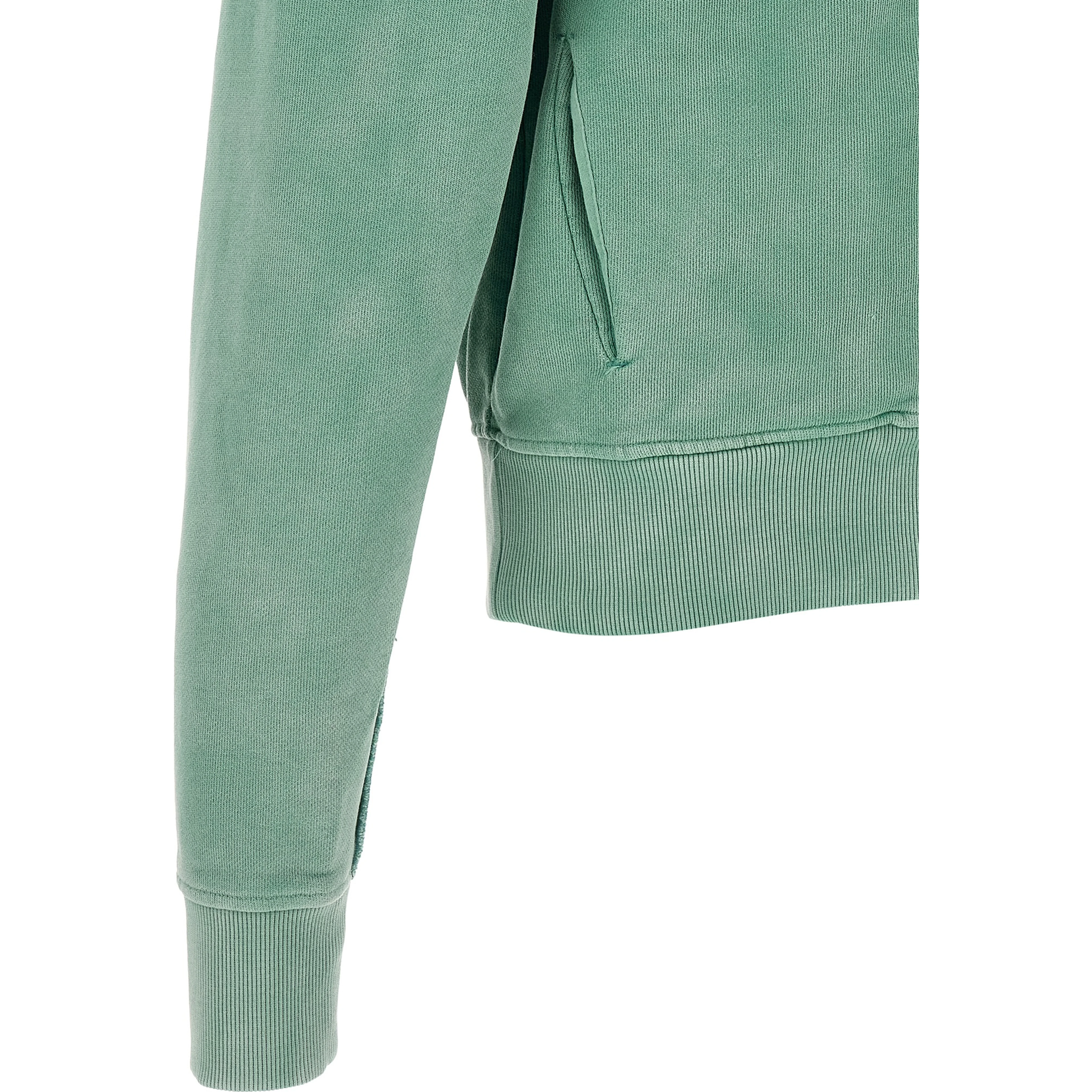 Bicolor Cotton Sweatshirt