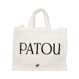 White Cotton Handbag