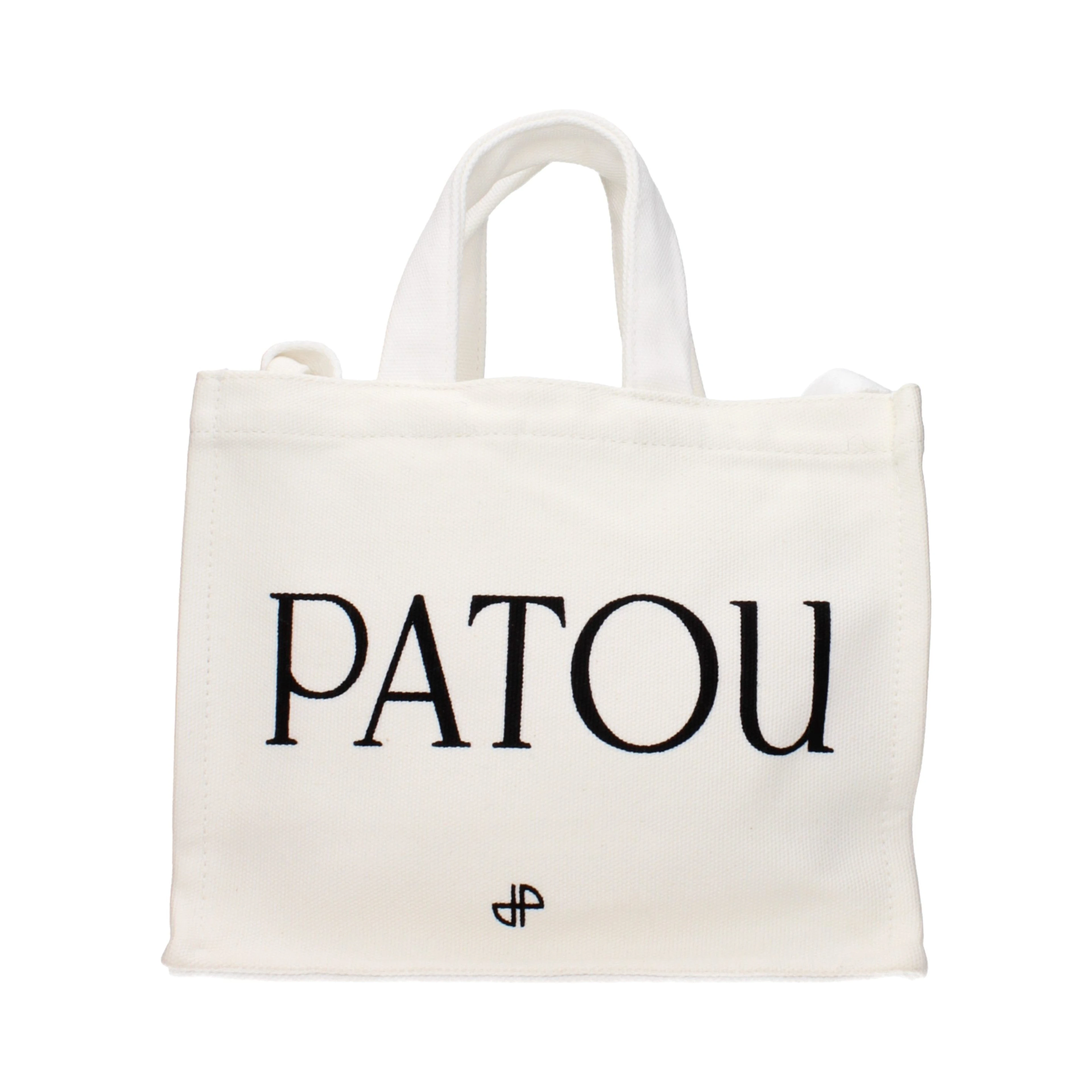 White Cotton Handbag