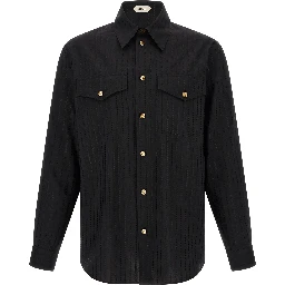 Black Cotton Blouse