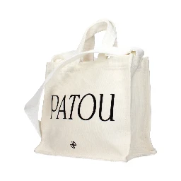 White Cotton Handbag