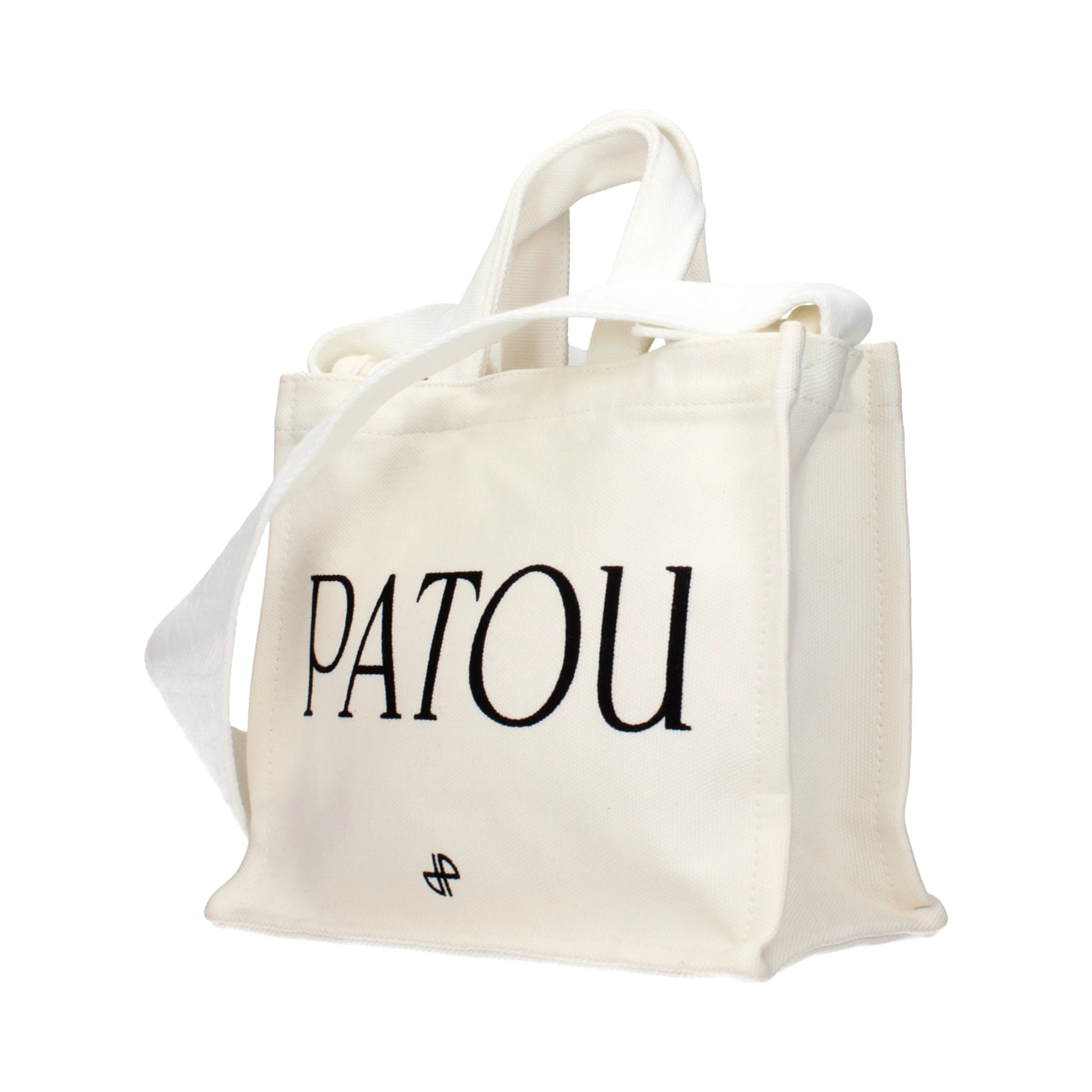 White Cotton Handbag