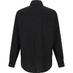 Black Cotton Blouse