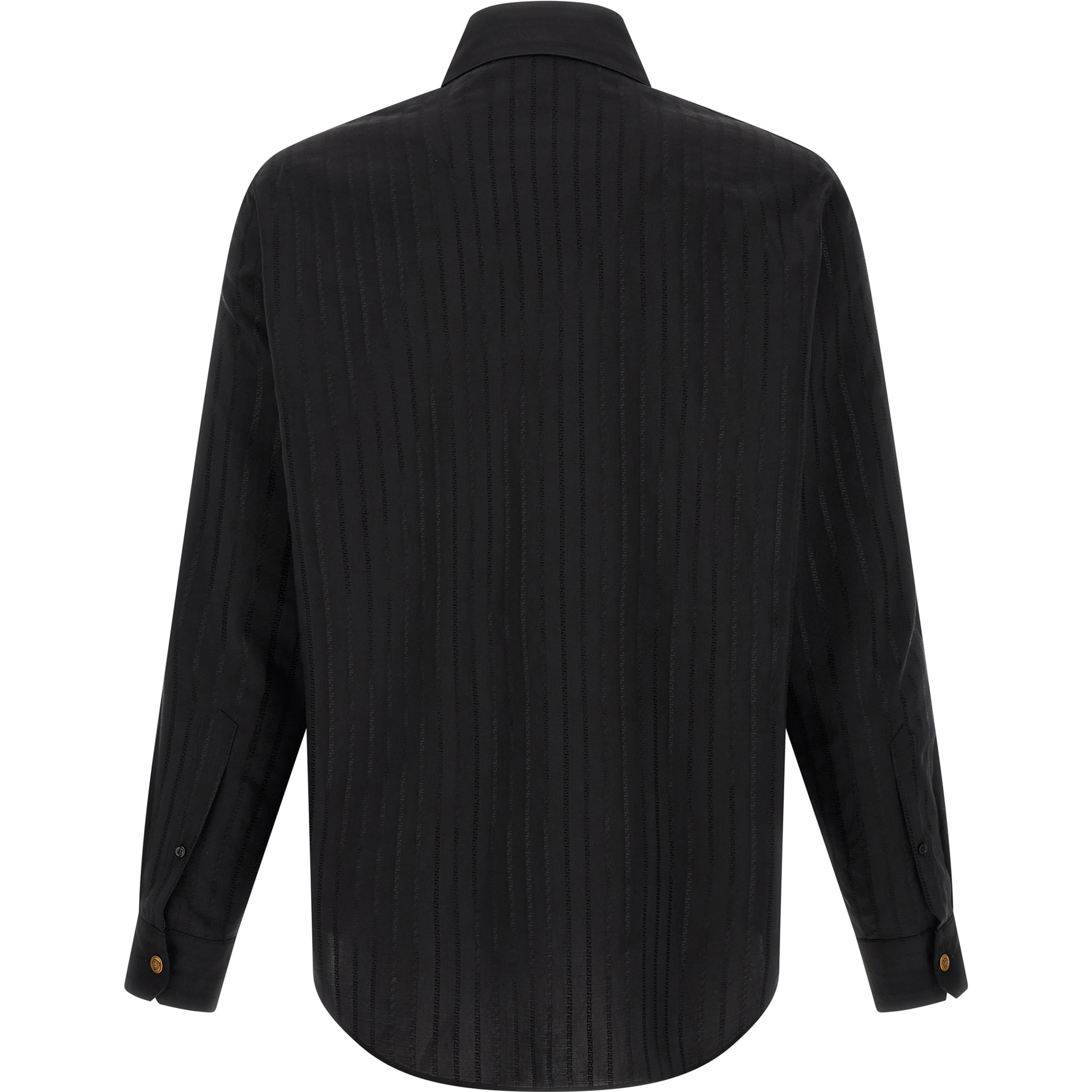 Black Cotton Blouse