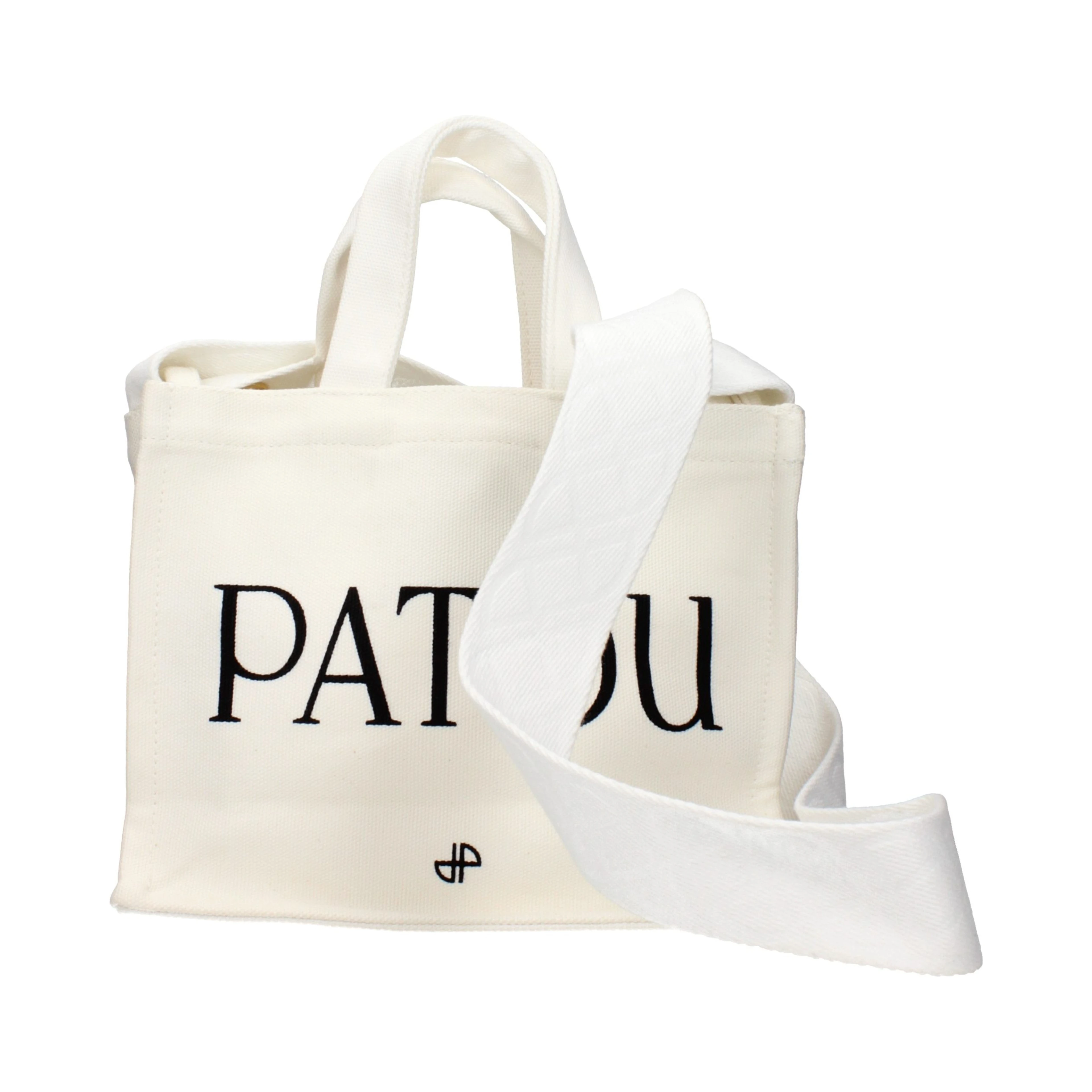 White Cotton Handbag