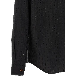 Black Cotton Blouse