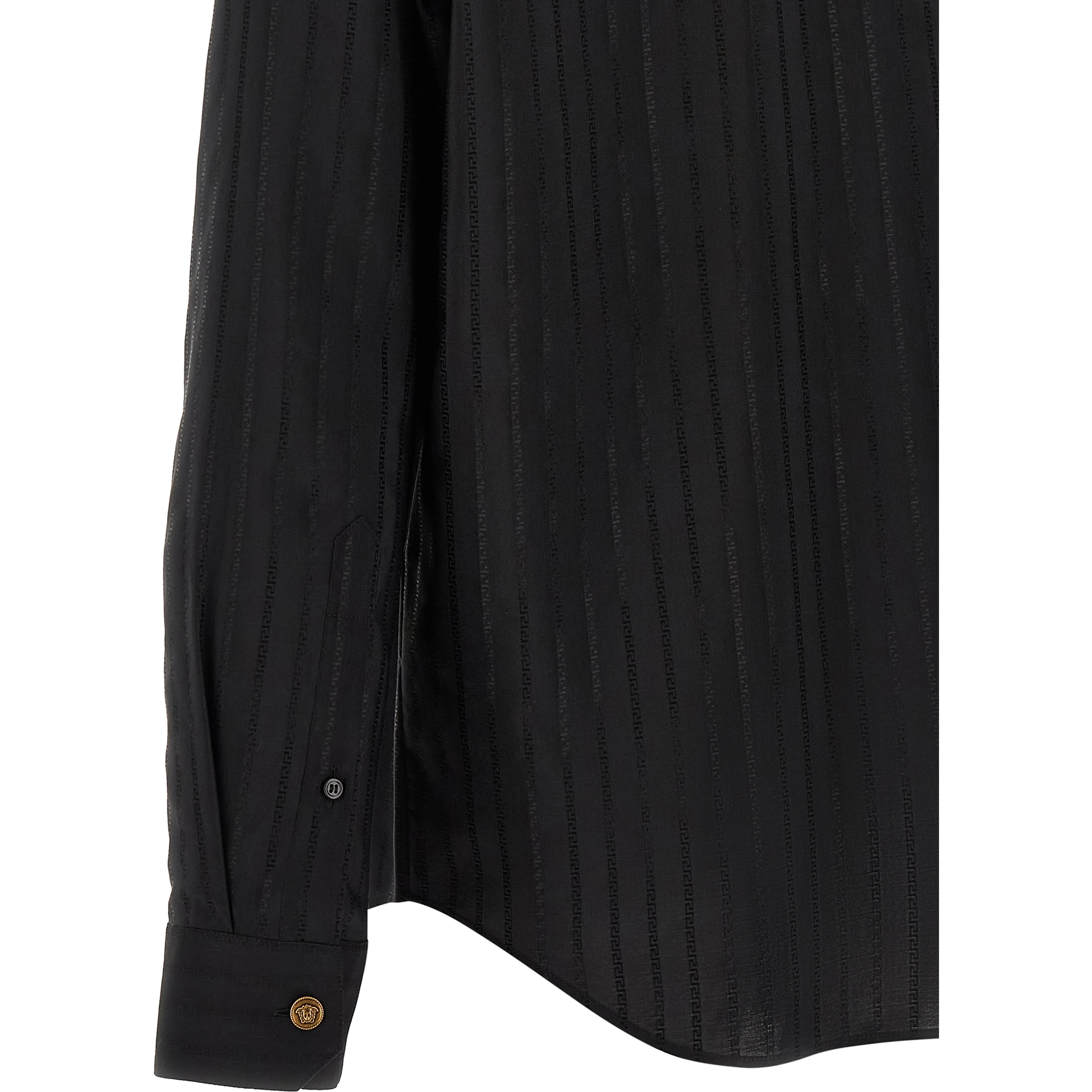 Black Cotton Blouse