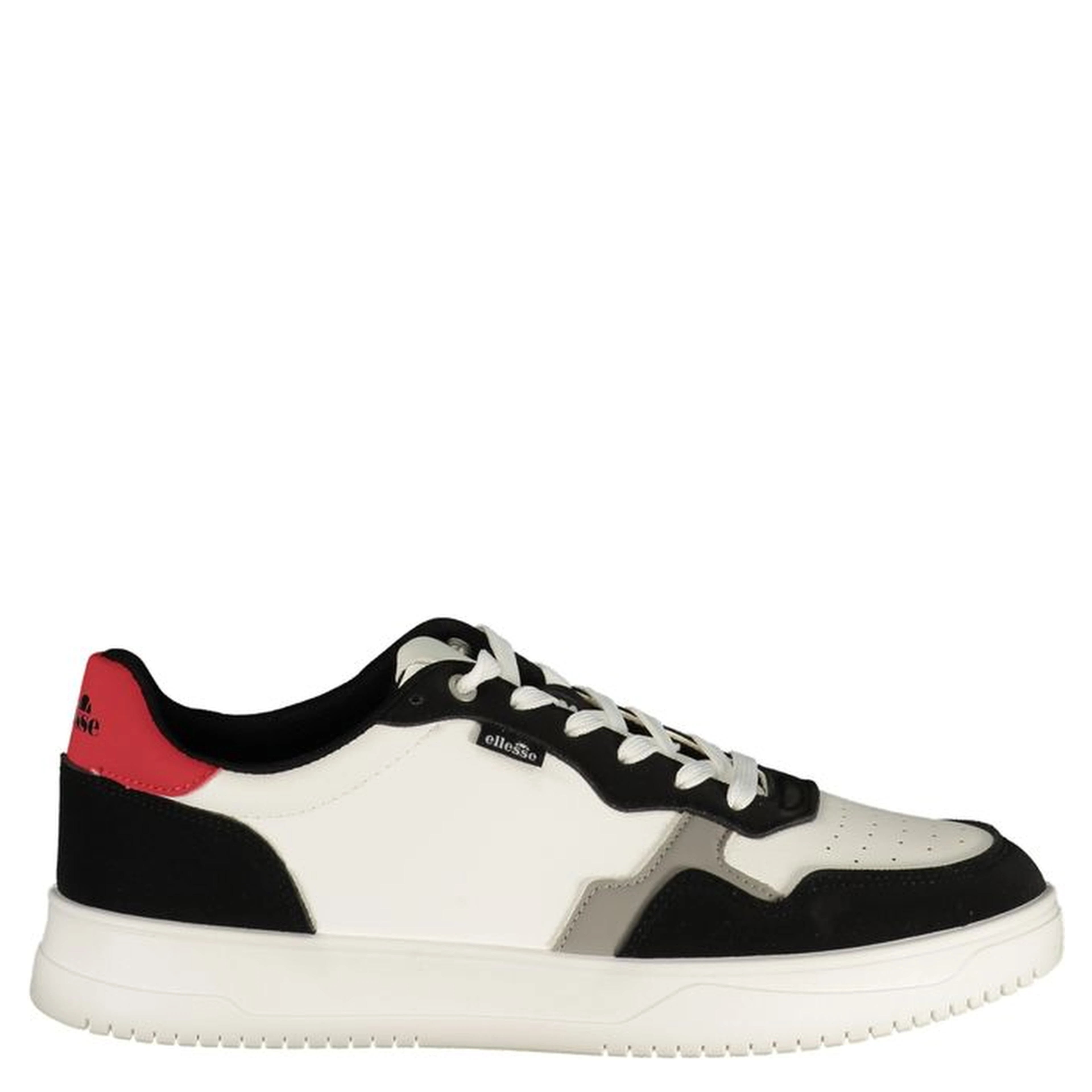 White Polyurethane Men's Sneaker