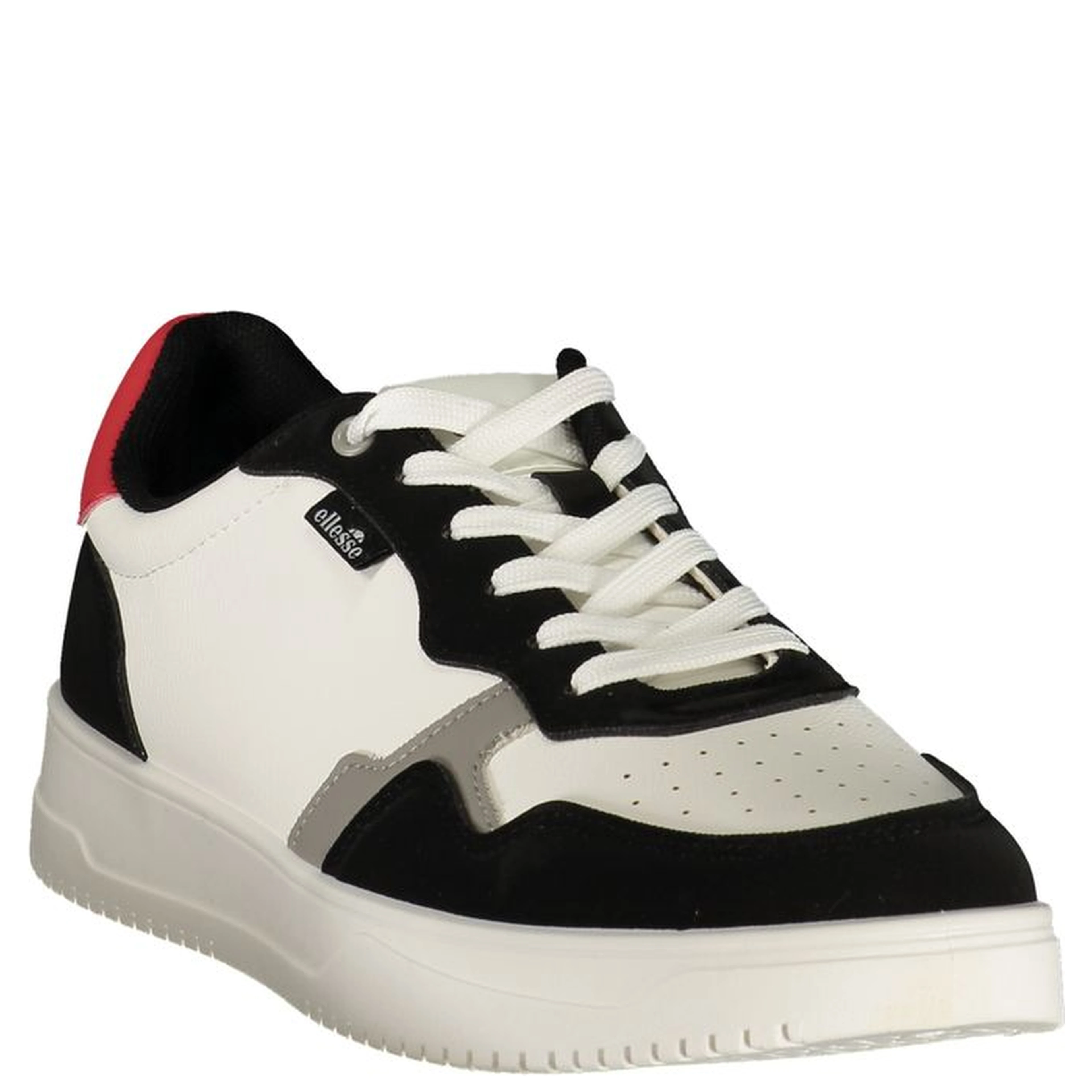 White Polyurethane Men's Sneaker