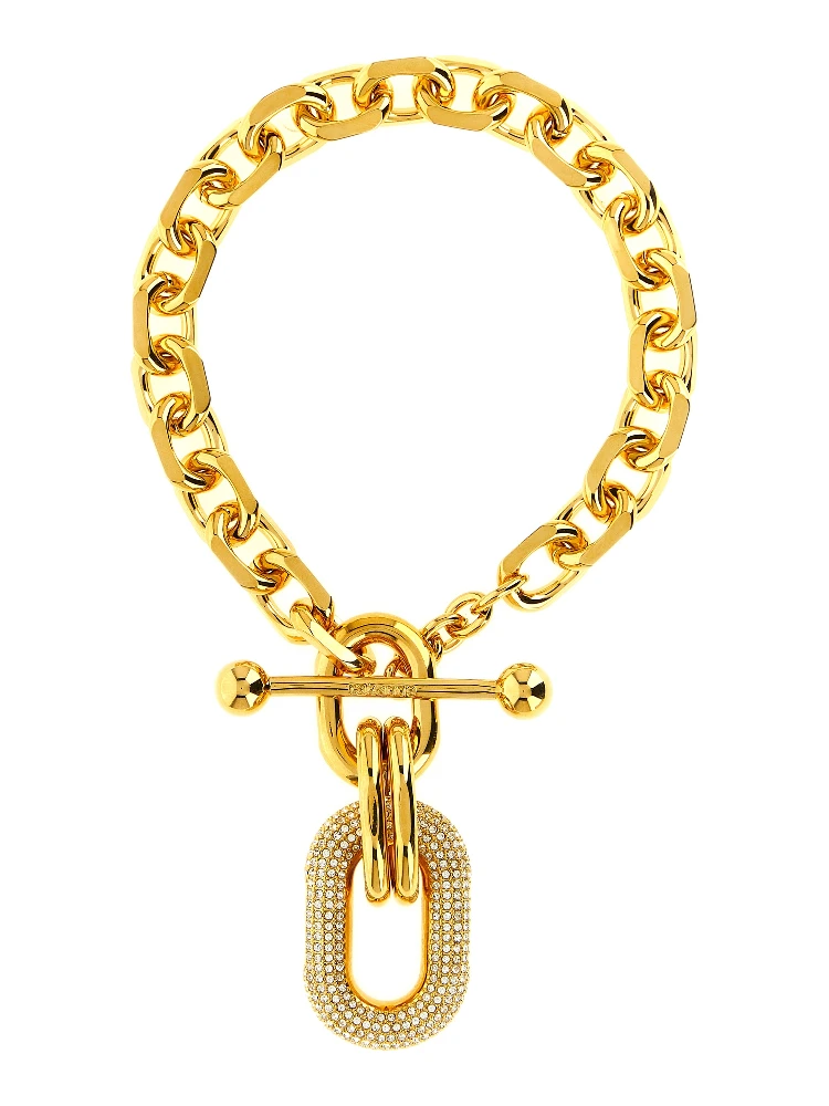 Gold Brass Necklace