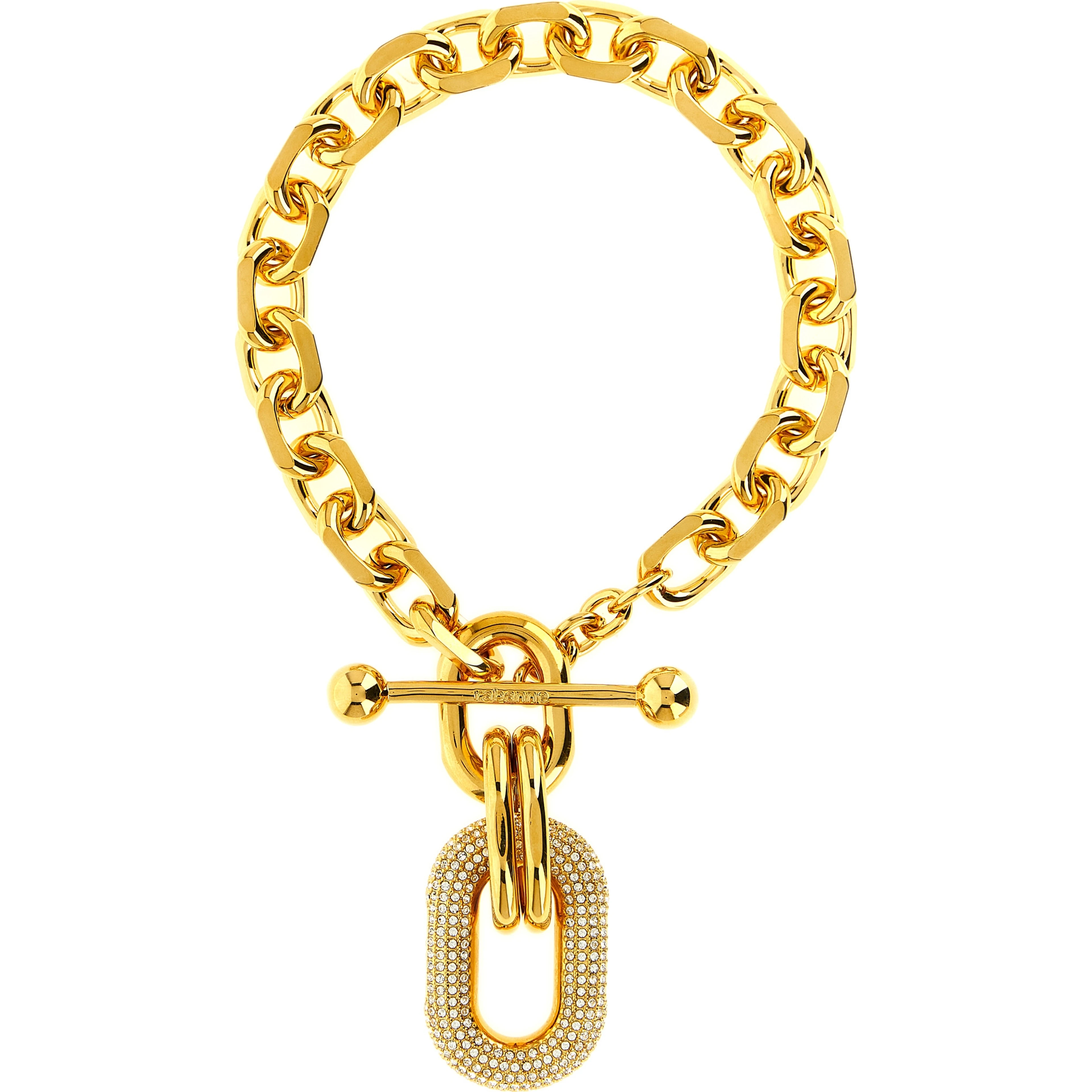 Gold Brass Necklace