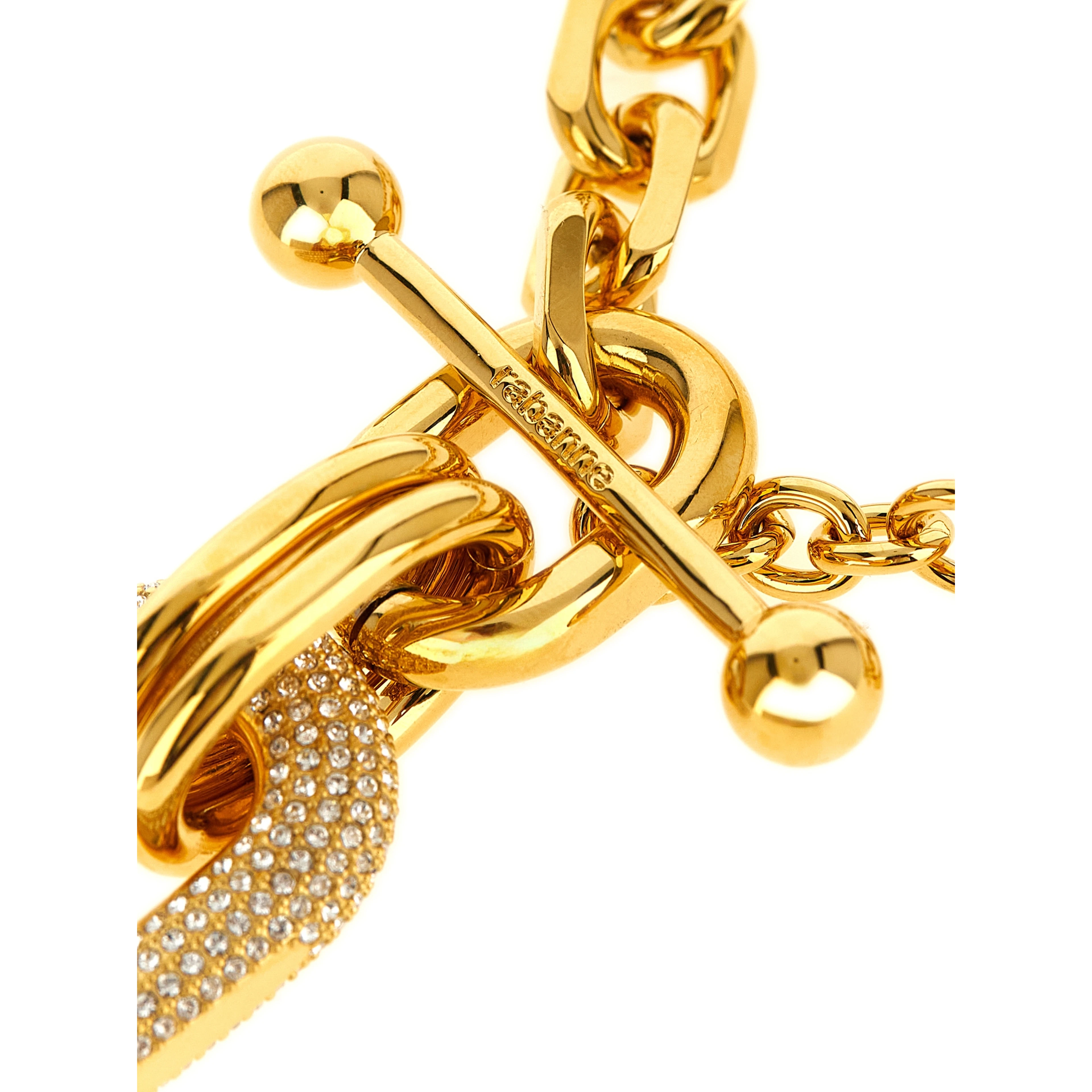 Gold Brass Necklace