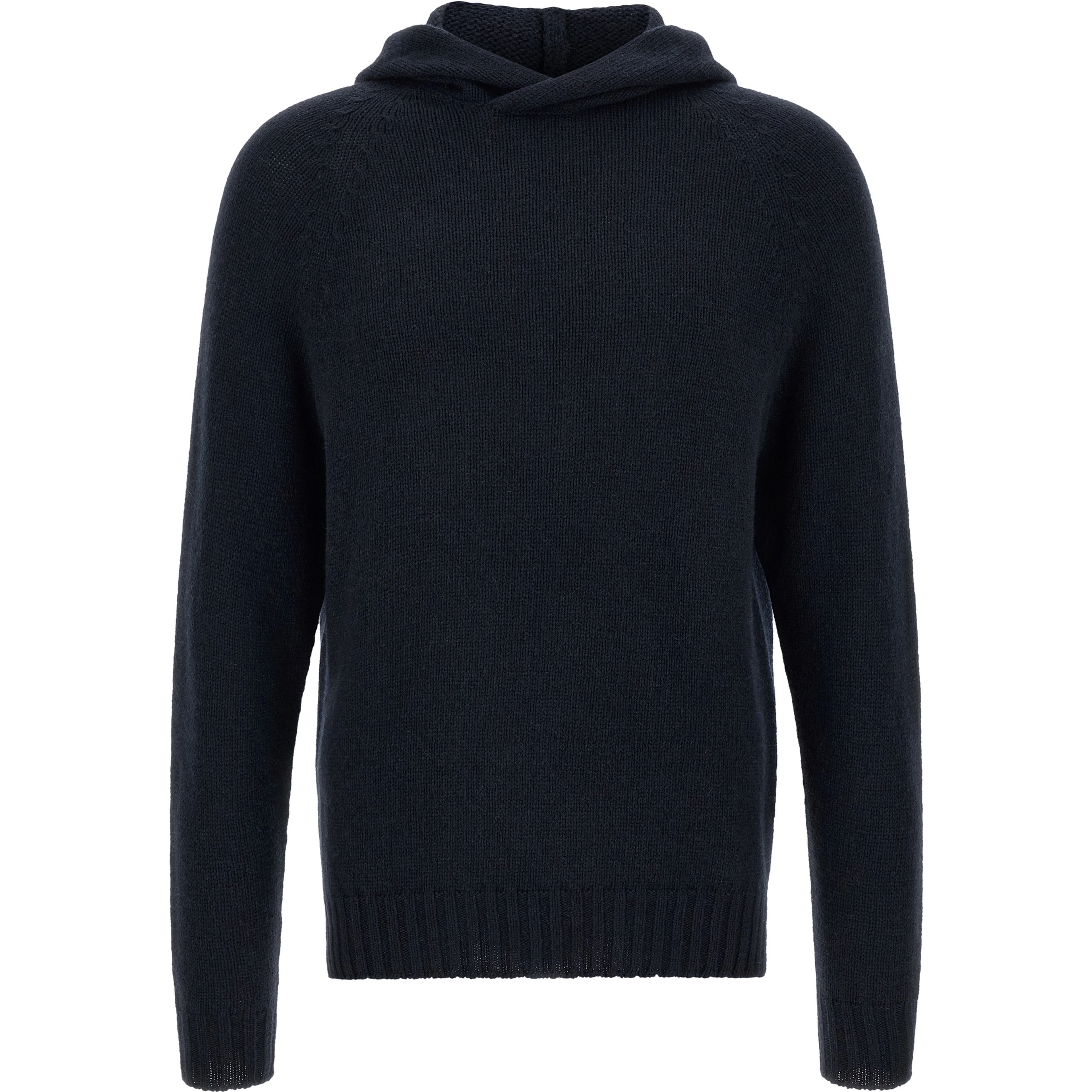 Blue Cashmere Cardigan