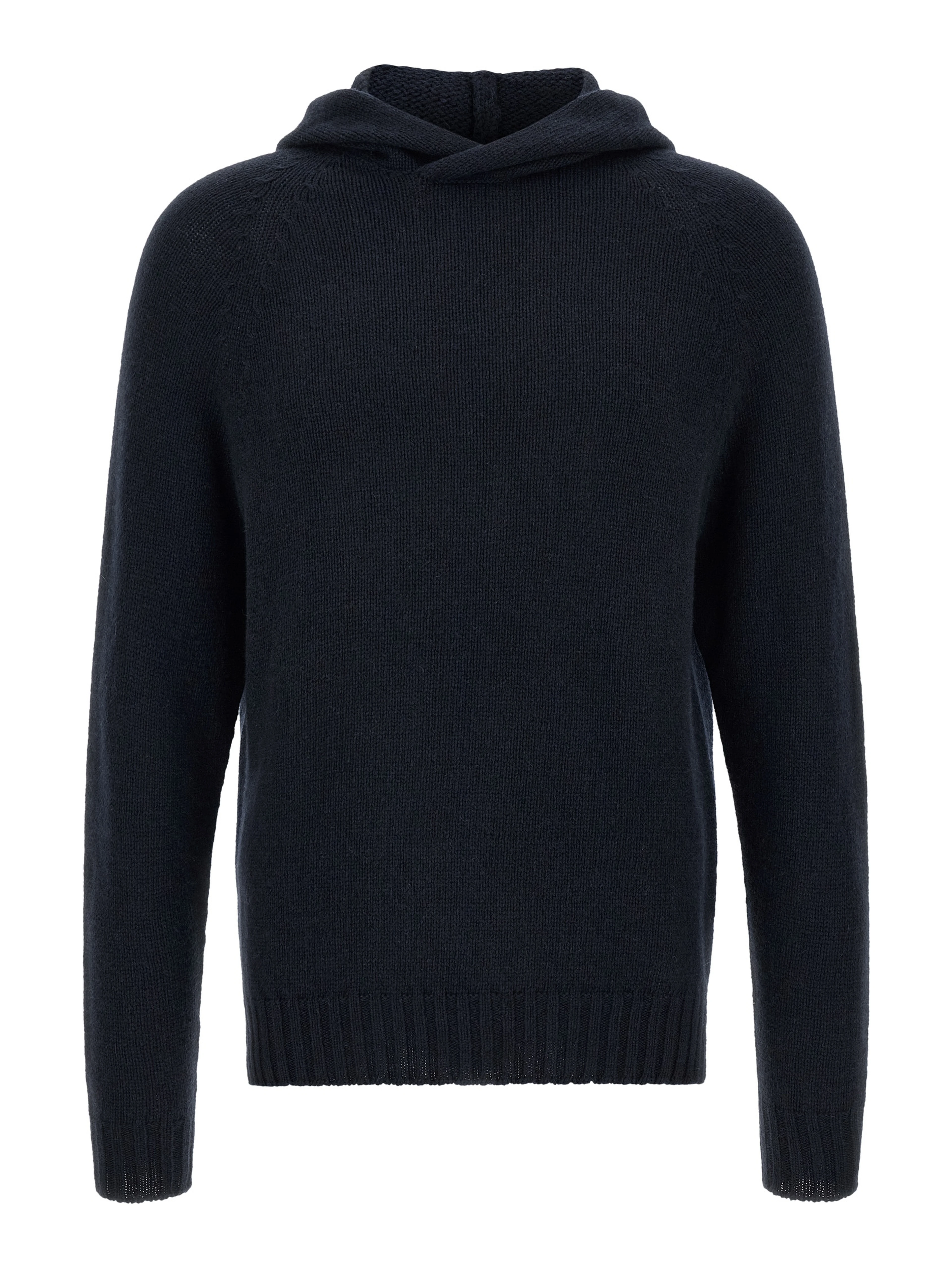 Blue Cashmere Cardigan