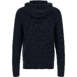 Blue Cashmere Cardigan